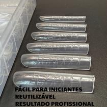 Molde F1 Kaisa Alongamento Quadrado Curvatura C Molde F1 Kaisa Alongamento Quadrado Curvatura C