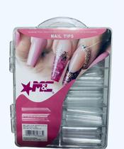 Molde F1 M&C Extra Longa Com Curvatura C Unhas 100 Unidades