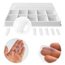 Molde F1 Mandorla C unha de gel Polygel 100 unidades