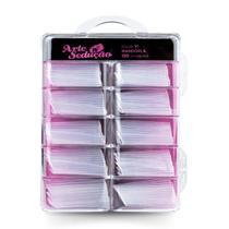 Molde F1 Mandorla Unhas de Gel Acrigel Arte Sedução, 120 Und Molde F1 Mandorla Unhas de Gel Acrigel Arte Sedução, 120 Und
