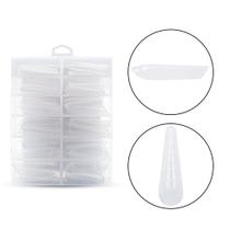 Molde F1 Mandorla Unhas de Gel Acrigel Polygel, 120 Unidades Molde F1 Mandorla Unhas de Gel Acrigel Polygel, 120 Unidades