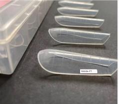 Molde F1 Mandorla Unhas De Gel Acrigel Polygel, 120 Unidades Molde F1 Mandorla Unhas De Gel Acrigel Polygel, 120 Unidades