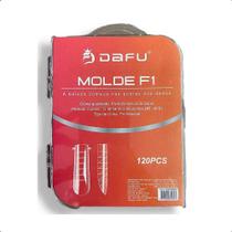 Molde F1 Para Alongamento de Unha 120pcs Dafu Molde F1 Para Alongamento de Unha 120pcs Dafu