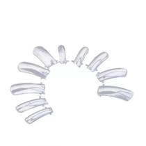 Molde F1 Para Unhas Acrílica Polygel Transparente Moude