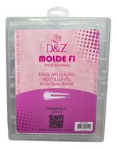 Molde F1 Reutilizavel Almond Mandorla 120 Peças - D&Z
