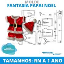 Molde fantasia papai noel, modelagem&diversos, correios Molde fantasia papai noel, modelagem&diversos, correios