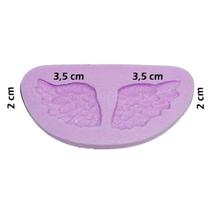 Molde Flexível para Pasta Americana Asas