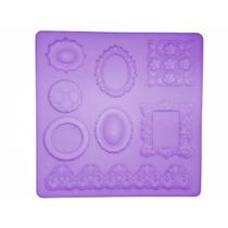 Molde Flexível para Pasta Americana Quadros e Molduras Molde Flexível para Pasta Americana Quadros e Molduras