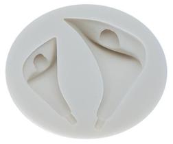 Molde Flor Copo De Leite - Gmezn577