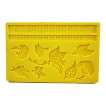 Molde Flor de Inverno - GMEZN25 Molde Flor de Inverno - GMEZN25