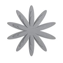 Molde Flor Fuxico Crisântemo Laço Máquina De Cortar Fita M71