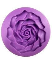 Molde Flor Rosa Silicone Artesanato Doces Pasta Americana Chocolate Molde Flor Rosa Silicone Artesanato Doces Pasta Americana Chocolate