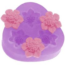 Molde Flores - GMEZN1266 Molde Flores - GMEZN1266
