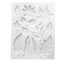 Molde Folhas de Inverno Pasta Artesanato Molde Folhas de Inverno Pasta Artesanato