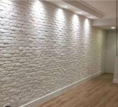 Molde/Forma 3d Abs Para Cimento/gesso - Tijolinho Rústico c/4 soltos