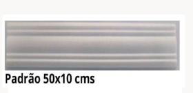 Molde/Forma Abs 1,5mm Modelo Sanca Padrão Molde/Forma Abs 1,5mm Modelo Sanca Padrão