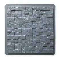 Molde forma de gesso cimento plástico ABS alto impacto Mosaiquinho 39 cm - ILOVE3D