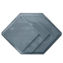 Molde forma de gesso cimento plástico ABS alto impacto Patente 50 x 32