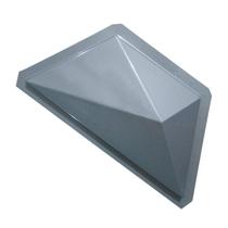 Molde forma de gesso cimento plástico ABS alto impacto Trapezio 43 x 19