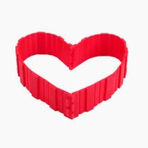 Molde Forma De Silicone Bake Snake Ajustavel Moldavel