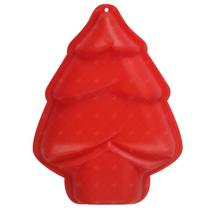 Molde Forma De Silicone Natalino Arvore De Natal Pequena