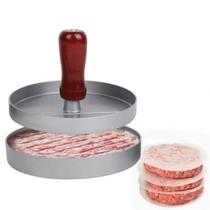 Molde Forma Hambúrguer Artesanal Gourmet Modelador Alumínio Molde Forma Hambúrguer Artesanal Gourmet Modelador Alumínio