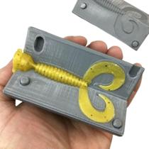 Molde Forma Isca Grub Tripla 7cm hélice