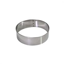 Molde Forma Omeleteira Panqueca Hamburger Ovo Frito Aço Inox Sem Cabo Molde Forma Omeleteira Panqueca Hamburger Ovo Frito Aço Inox Sem Cabo
