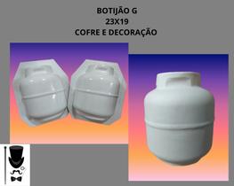 Molde / Forma para Artesanato de Gesso Modelo: Botijão G 23x19 - Cofre e Decoração - Barão 3d Formas