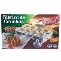 Molde Forma Para Coxinhas Fabrica 8 Coxinhas Bar Casa Cozinha Restaurante - LigBrin