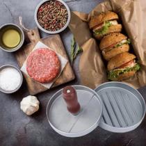 Molde Forma Para Fazer Hamburguer Caseiro Artesanal Alumínio Molde Forma Para Fazer Hamburguer Caseiro Artesanal Alumínio