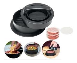 Molde Forma Para Fer Hambúrguer Prensa Caseiro Artesanal C