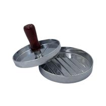 Molde Forma Para Hambúrguer Artesanal Modelador Manual 12Cm Molde Forma Para Hambúrguer Artesanal Modelador Manual 12Cm