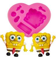 Molde Forma Silicone Biscuit Mano Bob