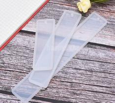 Molde Forma Silicone Resina Marcador De Livro Kit 3pçs
