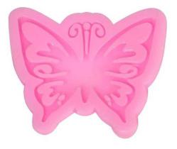 Molde Forma Silicone Sabonete Pingente Borboleta