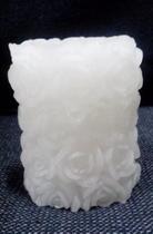 Molde Forma Silicone Sabonete Vela Provence Tubo De Rosas G Molde Forma Silicone Sabonete Vela Provence Tubo De Rosas G