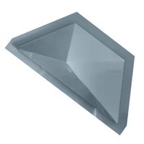 Molde/formas De Gesso 3d Cimento Abs 1,5mm Resistente Trapézio