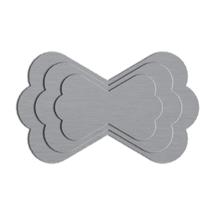 Molde Fuxico Gravata 3 Pontas Maquina Cortar Fita Artmaq M30 Molde Fuxico Gravata 3 Pontas Maquina Cortar Fita Artmaq M30
