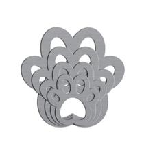 Molde Fuxico Patinha Pet Dog Máquina Cortar Fita Artmaq M19