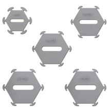 Molde Gabarito Laço Boutique 5 Tamanhos M53