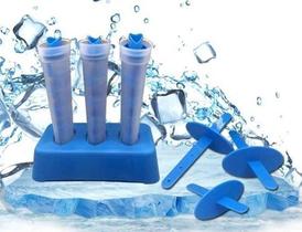 Molde Gelo Forma Picolé Palito Portátil Multifuncional Fre