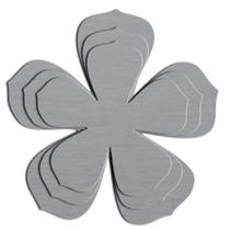 Molde Gota De Rosa Para Fuxico Artesanato M26 Molde Gota De Rosa Para Fuxico Artesanato M26