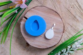 Molde gota funda