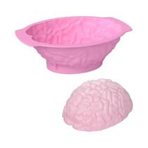 Molde Grande De Silicone Em Formato De Coração/Cérebro Para Bolo, Chocolate, Pudim, Órgãos De