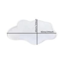 Molde Grande De Silicone Para Mesa De Resina Epóxi De 24 Polegadas, Para Tábua De Charcutaria E Mesa Molde Grande De Silicone Para Mesa De Resina Epóxi De 24 Polegadas, Para Tábua De Charcutaria E Mesa