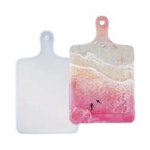 Molde Grande De Silicone Para Resina, Redondo E Retangular Com Alça, Design De Ágata Para Decoração Molde Grande De Silicone Para Resina, Redondo E Retangular Com Alça, Design De Ágata Para Decoração