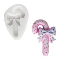 Molde Guarda-Chuva Decorativo Cupcake Maçapão Silikomart