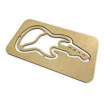 Molde Guia Fabricação Petisqueira Guitarra Violão Madeira Molde Guia Fabricação Petisqueira Guitarra Violão Madeira