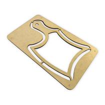 Molde Guia Fabricação Petisqueira Machado Tupia Madeira